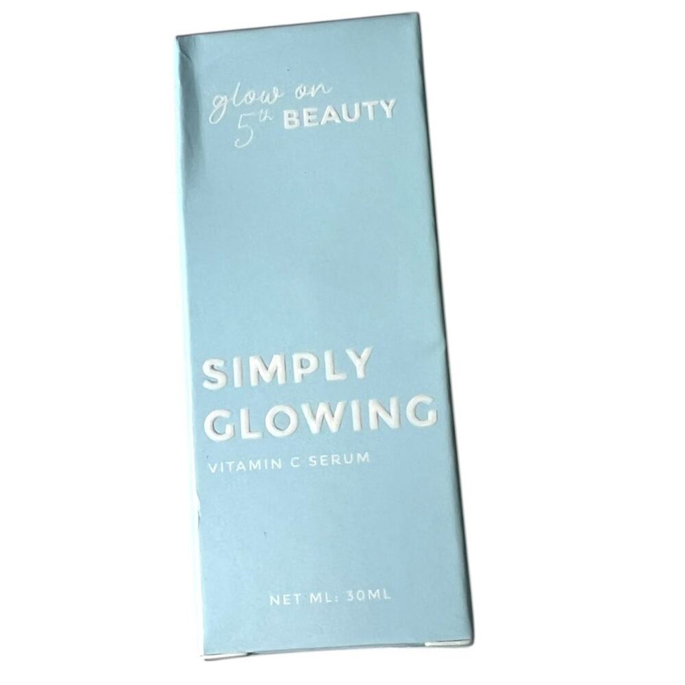 Glow on 5th Beauty Simply Glowing Vitamin C Serum 30 mL